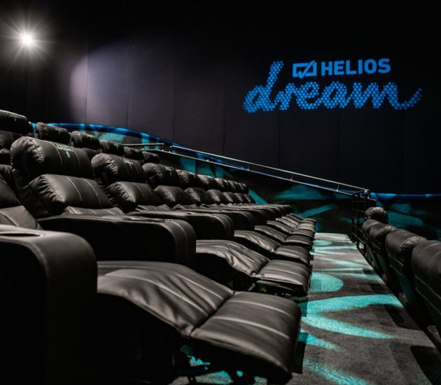 ticket to Helios cinema